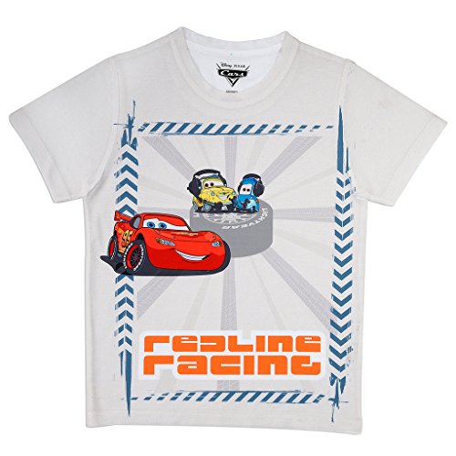 Image of Boy's Plain Regular fit T-Shirt (DCR0003 Grey 2 13-14 Years)