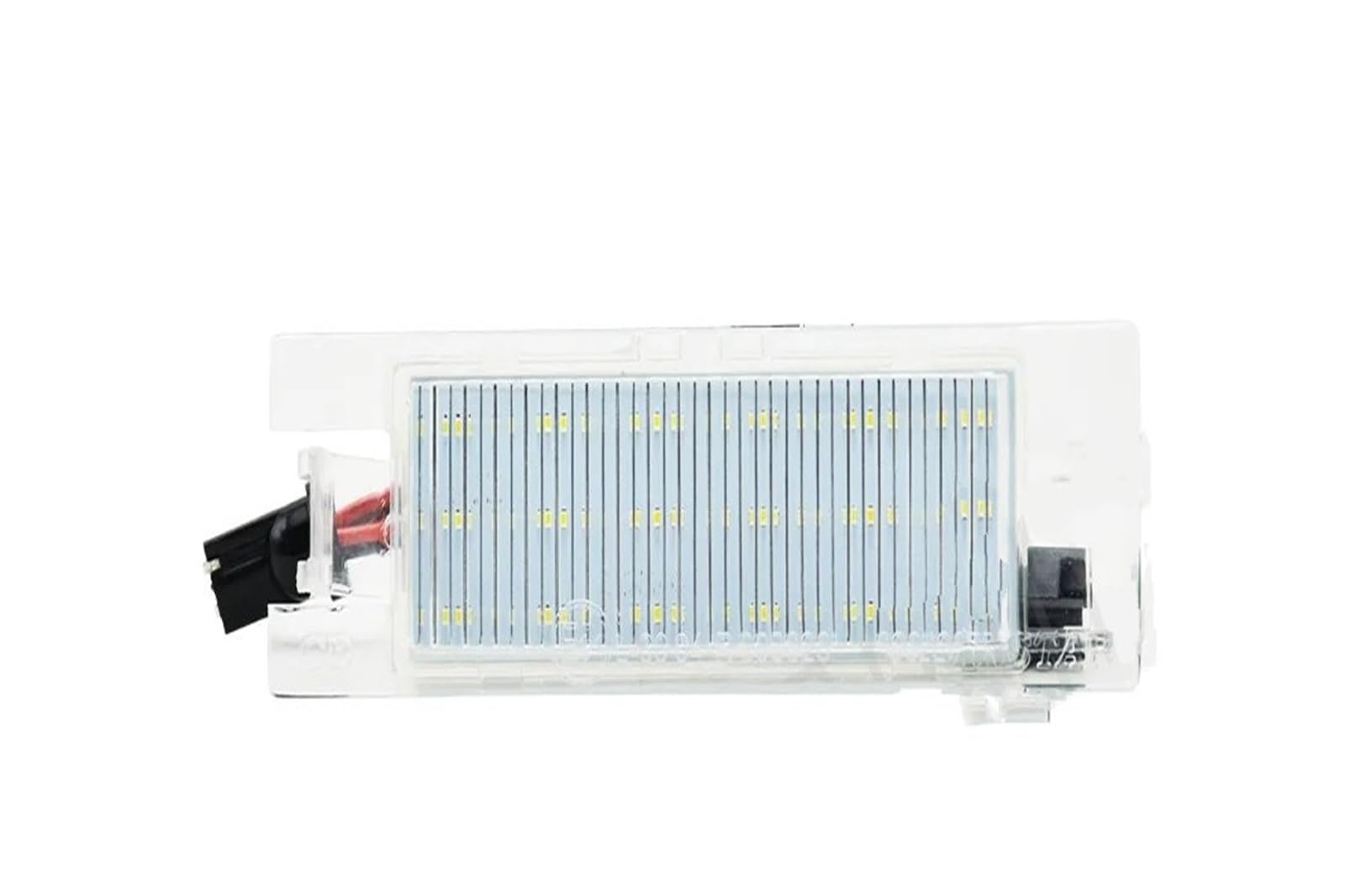 Luces LED de matrícula Alfa Romeo evita error de bombilla fundida Canbus 7