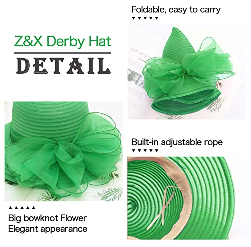 Sombrero de fiesta Z&X para mujer miniatura 6