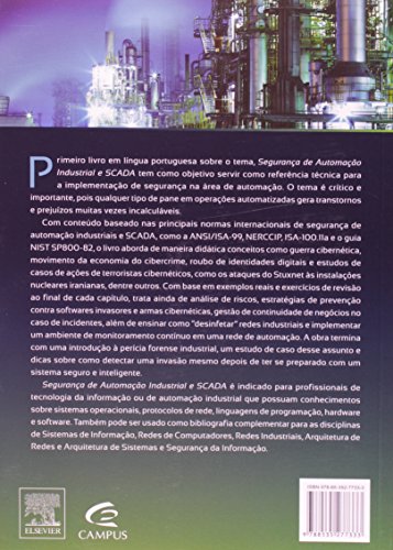 Segurança de Automação Industrial e SCADA