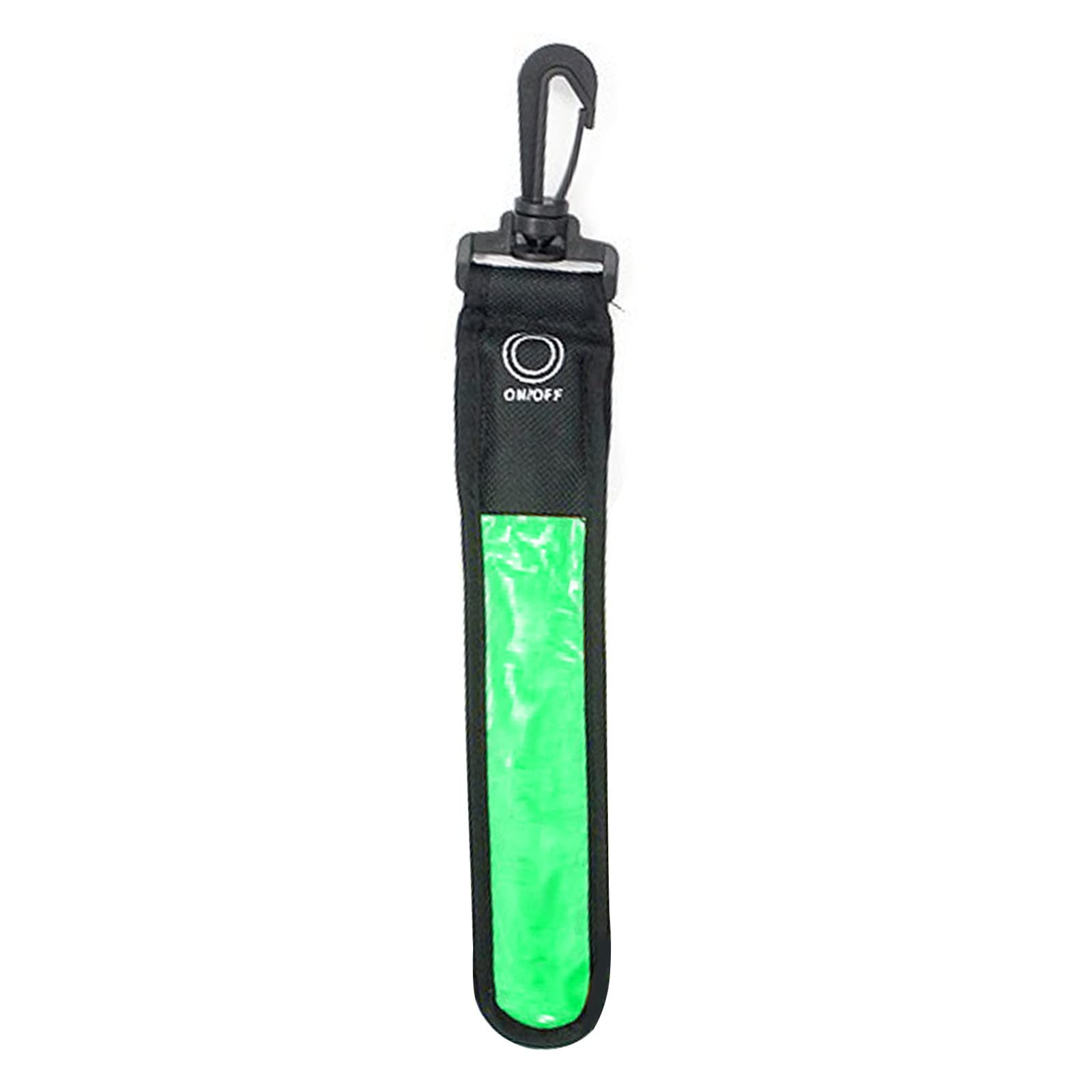 LAMDNL LED Light | LED Reflective Light with Quick Release Buckle 3 Modes Night Bicycles Reflective Bag Light Led Light Reflective Light Backpack Reflective Reflective Light, Green