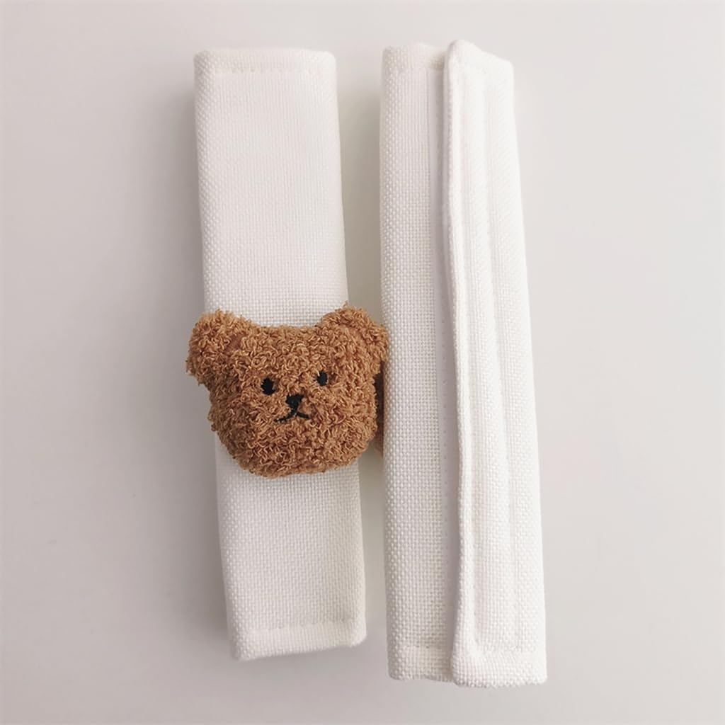 Stroller Armrest Cover Fence Protectors Baby Safety Stroller Seat Belt Cover Pad