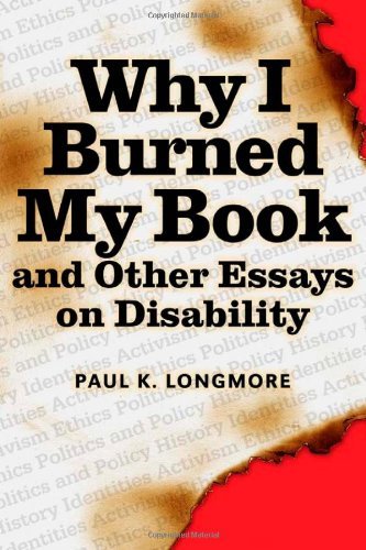 Why I Burned My Book (American Subjects)