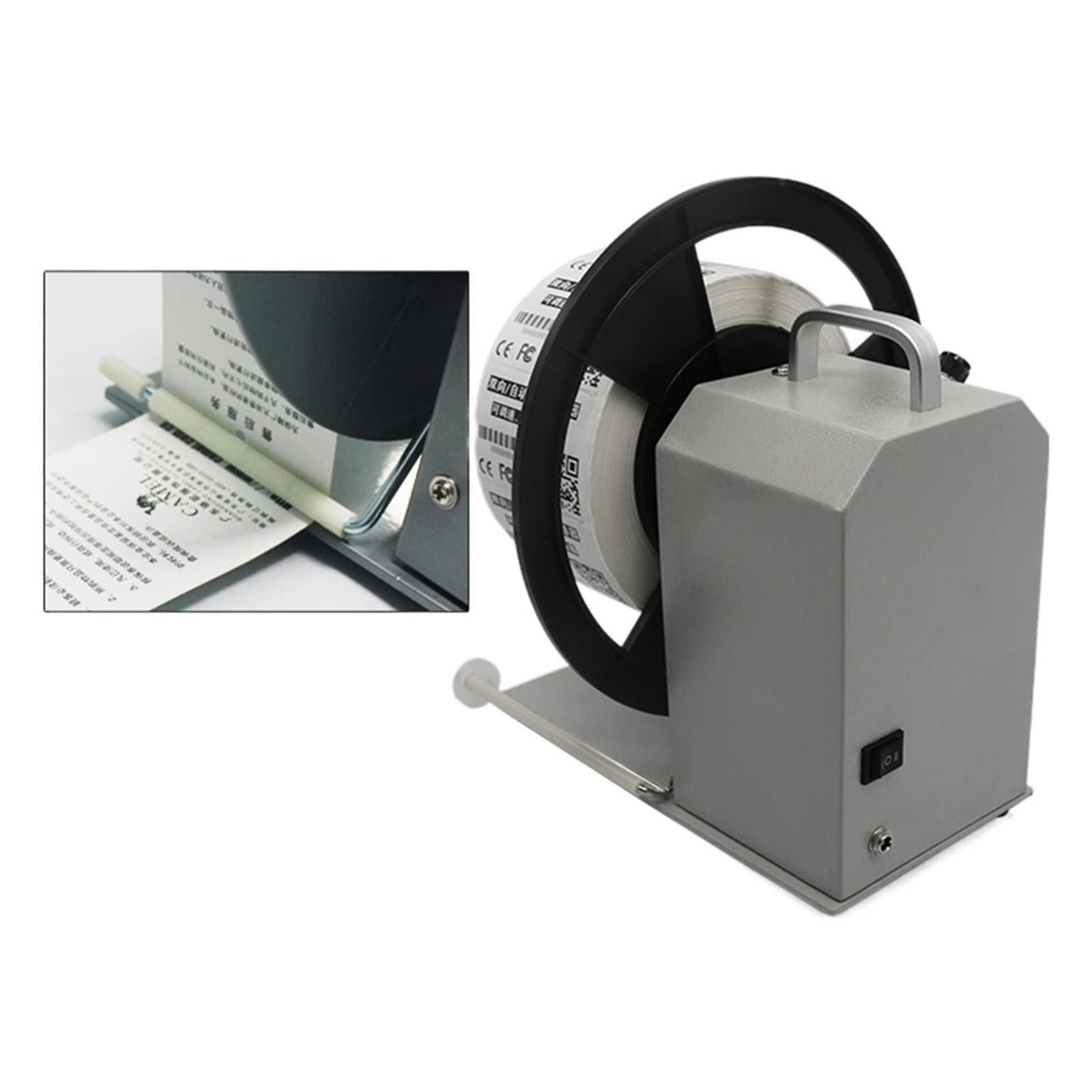 TCW-Q5 自動ラベル巻き戻し機 ラベル巻き戻し機 双方向巻き取り