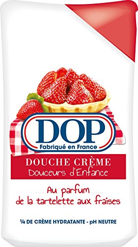 Dop Douceurs d'Enfance Gel Douche Crème Au Parfum de la Tartelette aux Fraises 250.0 ml