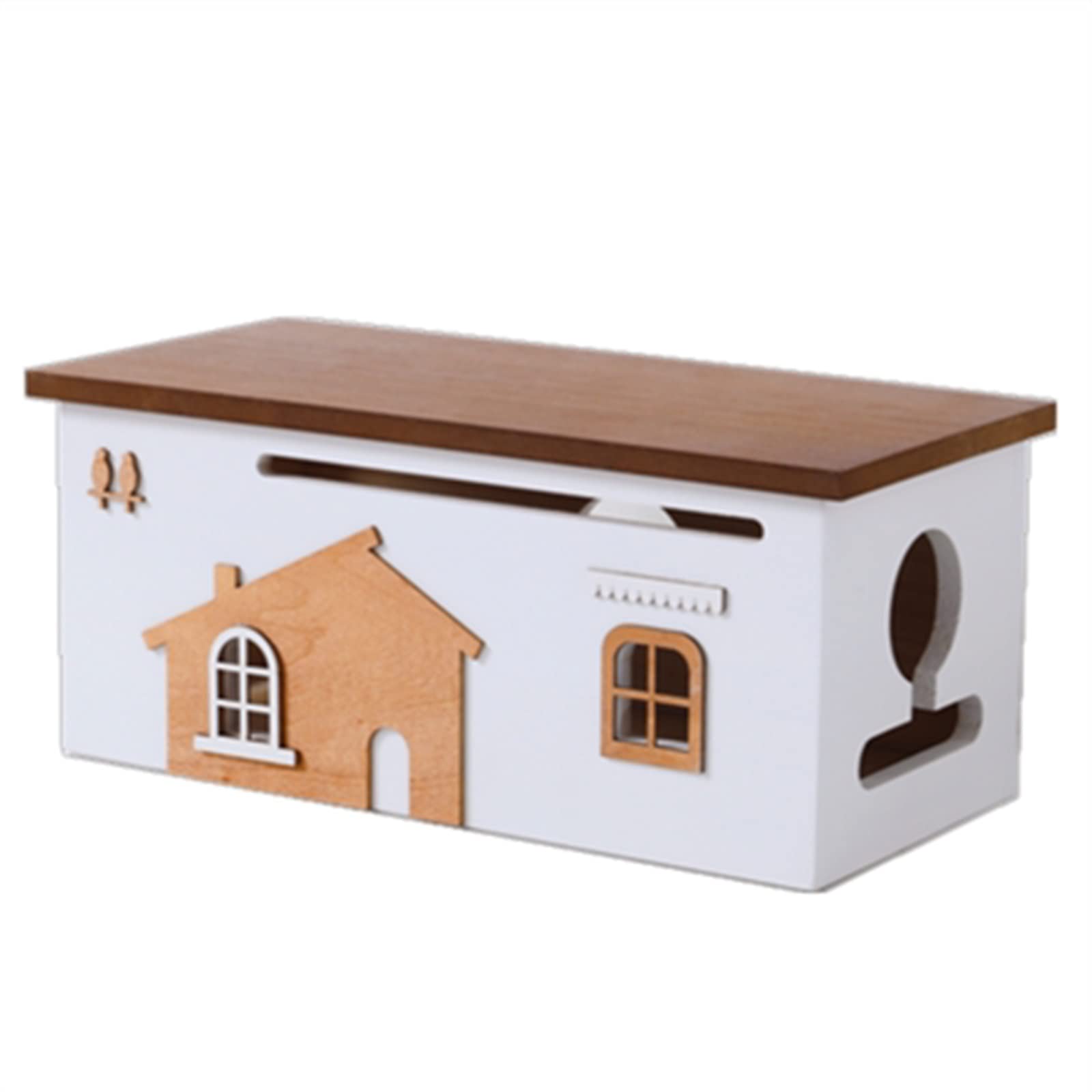 Kabelmanagement-Box Patch-Panel-Power-Management-Box Router-Management-Box