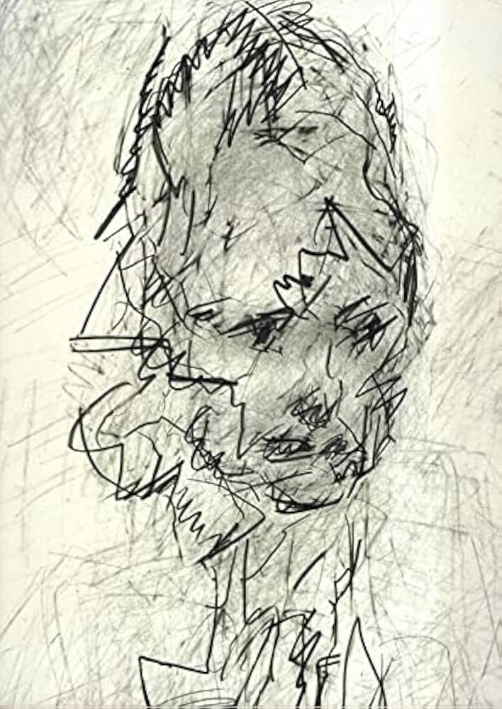 Amazon | Frank Auerbach: Some Drawings and Three New