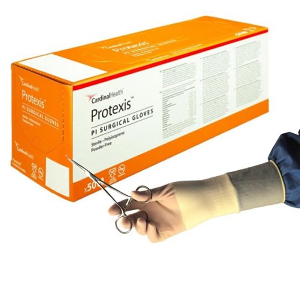 Cardinal Health Surgical Gloves, Protexis PI, Size 8, 2D72PT80X, 200 Pairs/Case