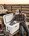 Lazy J Ranch Silver Grey & Black Fort Worth Classic Five Panel Trucker Hat - Adjustable Unisex Country Hats, Vintage Trucker Hat