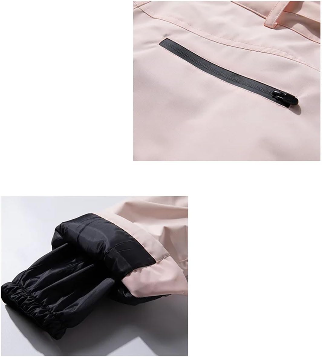Mountain Ski Pants Men and Women Outdoor Windproof Warm Snow Trousers Winter Fashion Hiking Windproof Skiing Trousers
