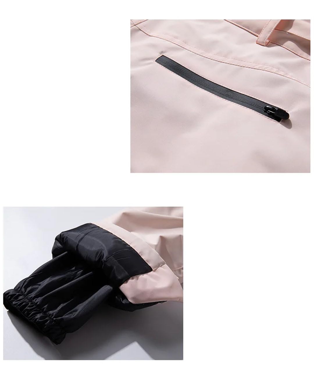 Pantalones de esquí de montaña para hombres y mujeres al aire libre a prueba de viento cálidos pantalones de nieve invierno moda senderismo resistente al viento pantalones de esquí