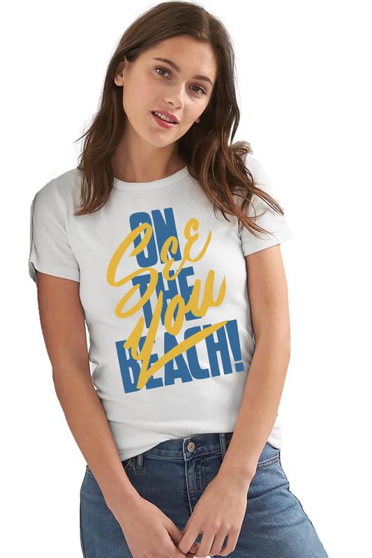 epiko Beach Quote Graphic Tshirt for Women | Trendy Beach Tshirt for Women and Girls-picture-54