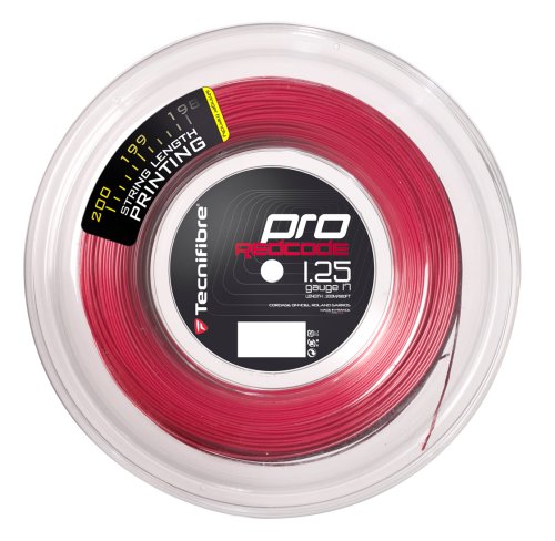 Tecnifibre Pro Red Code 17 (1.25mm) Tennis String 200M/660ft Reel