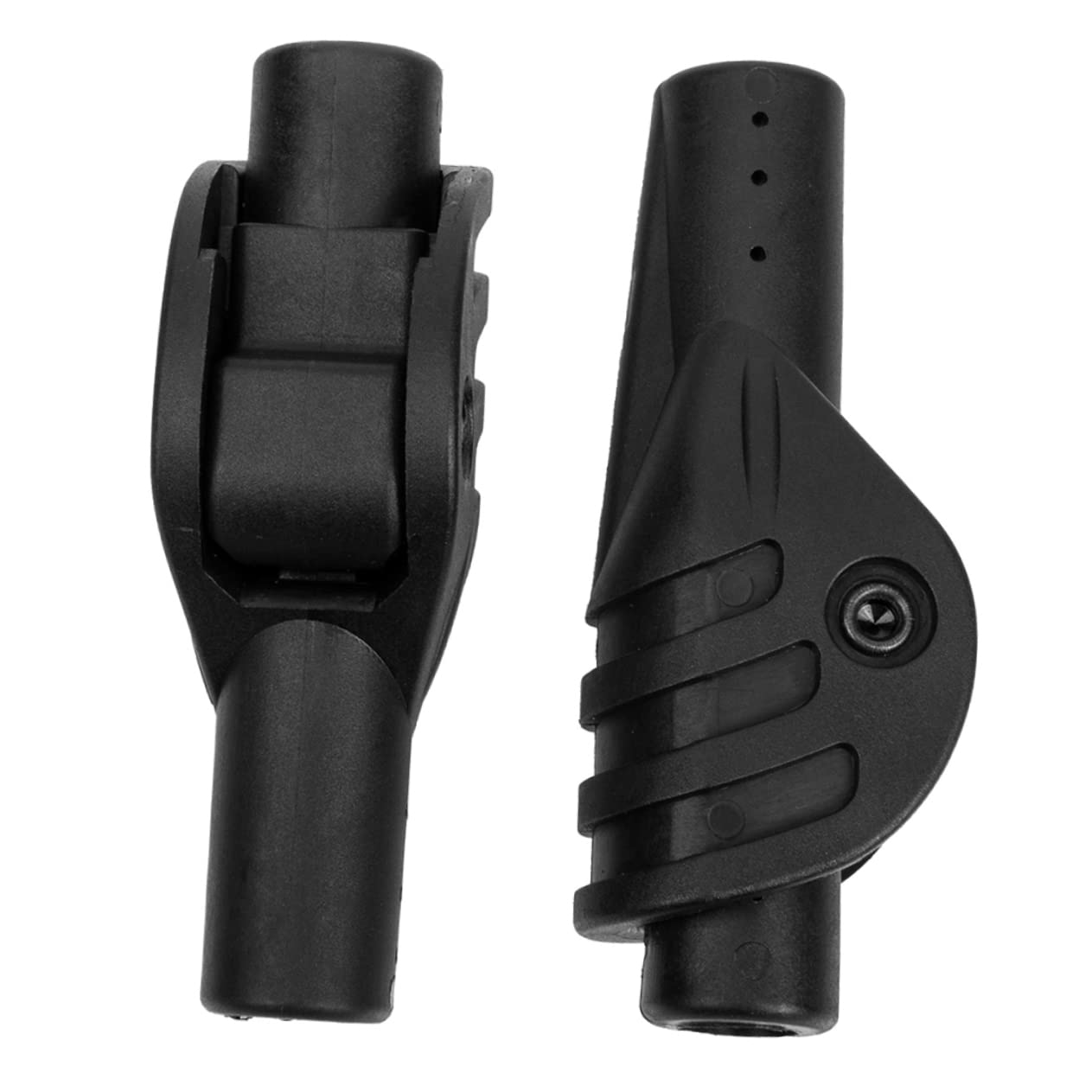 Yardwe 10pièces Support De Poteau De Tente Connecteurs Réparateurs De Tente Accessoires Légers Et Portables pour Camping Et Activités Extérieures