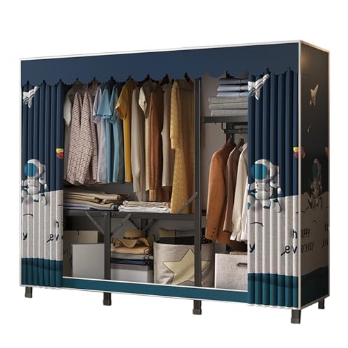 Armarios de lona plegables ideales para dormitorios de invitados y ropa