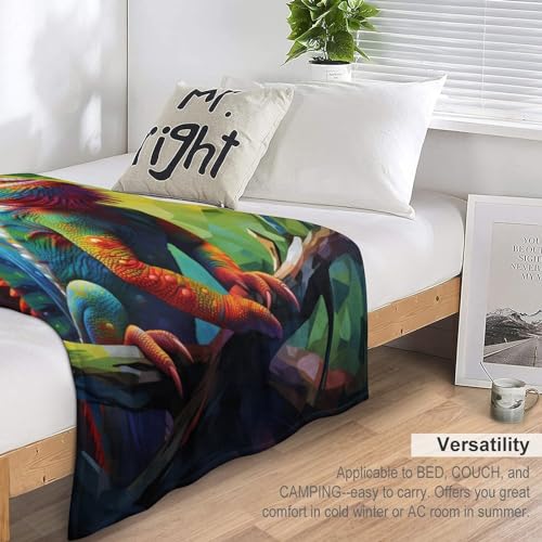 Couverture flannel douce pour vos soirées cocooning au salon