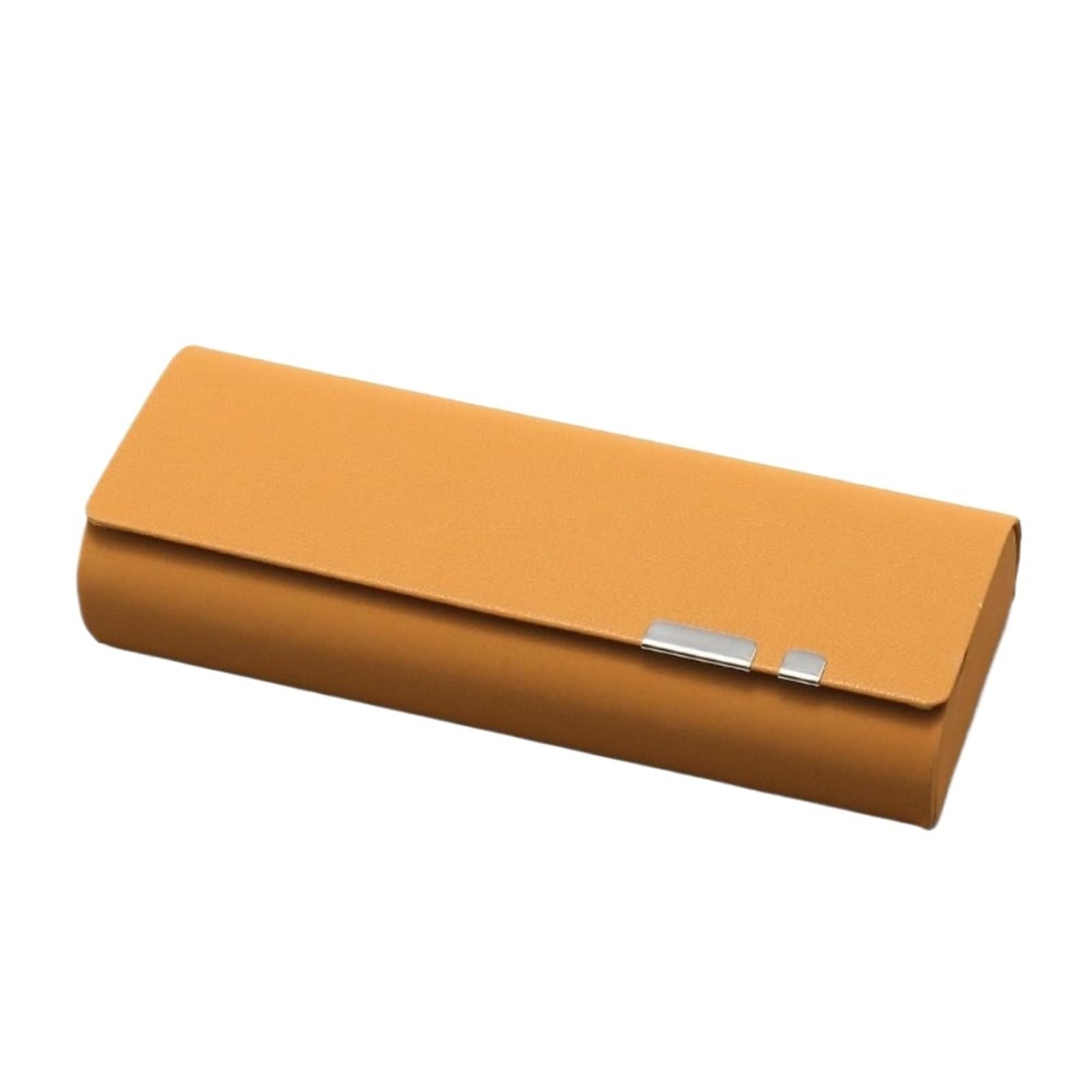 Caja de gafas antiestrés, estuche cuero duro for sol, caja almacenamiento Color sólido, 2 uds Para Mujer