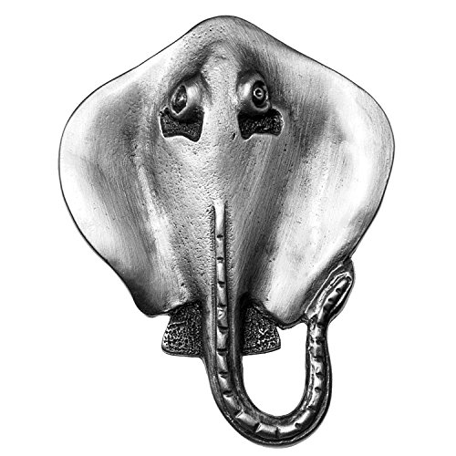 Big Sky Hardware Sierra Lifestyles Sting Ray Knob, Pewter