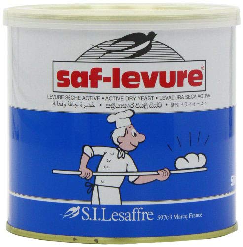 Dcl | Saf Levure Active Dried Yeast | 2 x 500g (FR) Cover