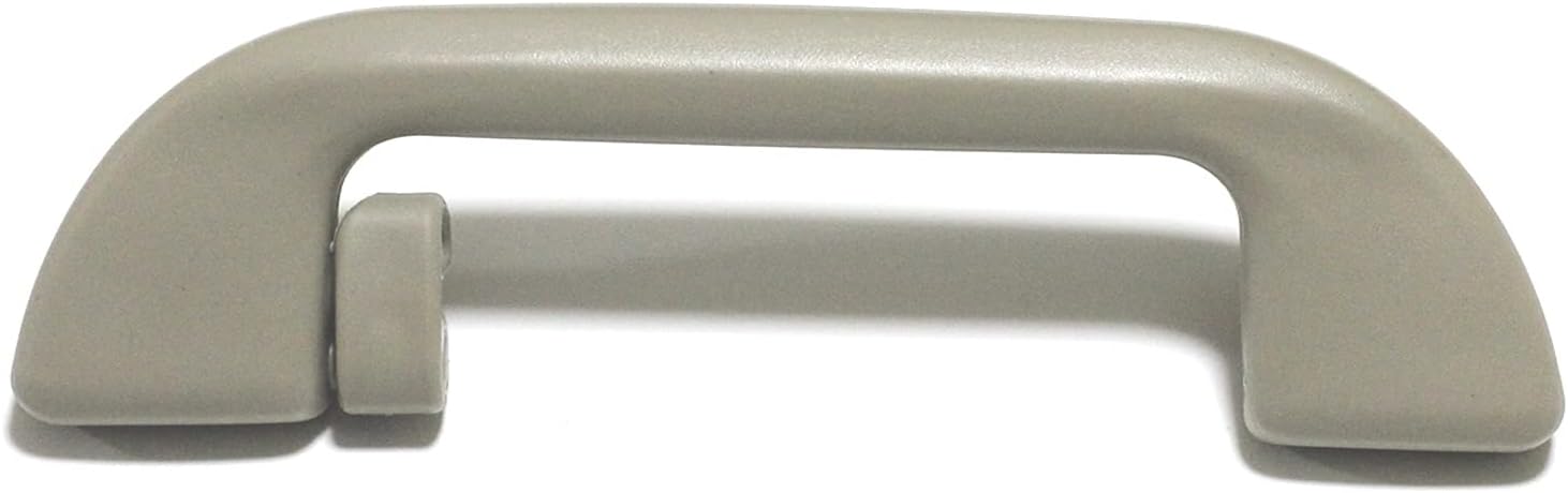 Auto Roof Pull Handle Grab Rail Grey with Hook LH=RH Universal for Honda for Accord,Civic,Insight,Clarity, CRV, HRV，Ridgeline, Pilot, Passport (Light Beige, 1Pcs)