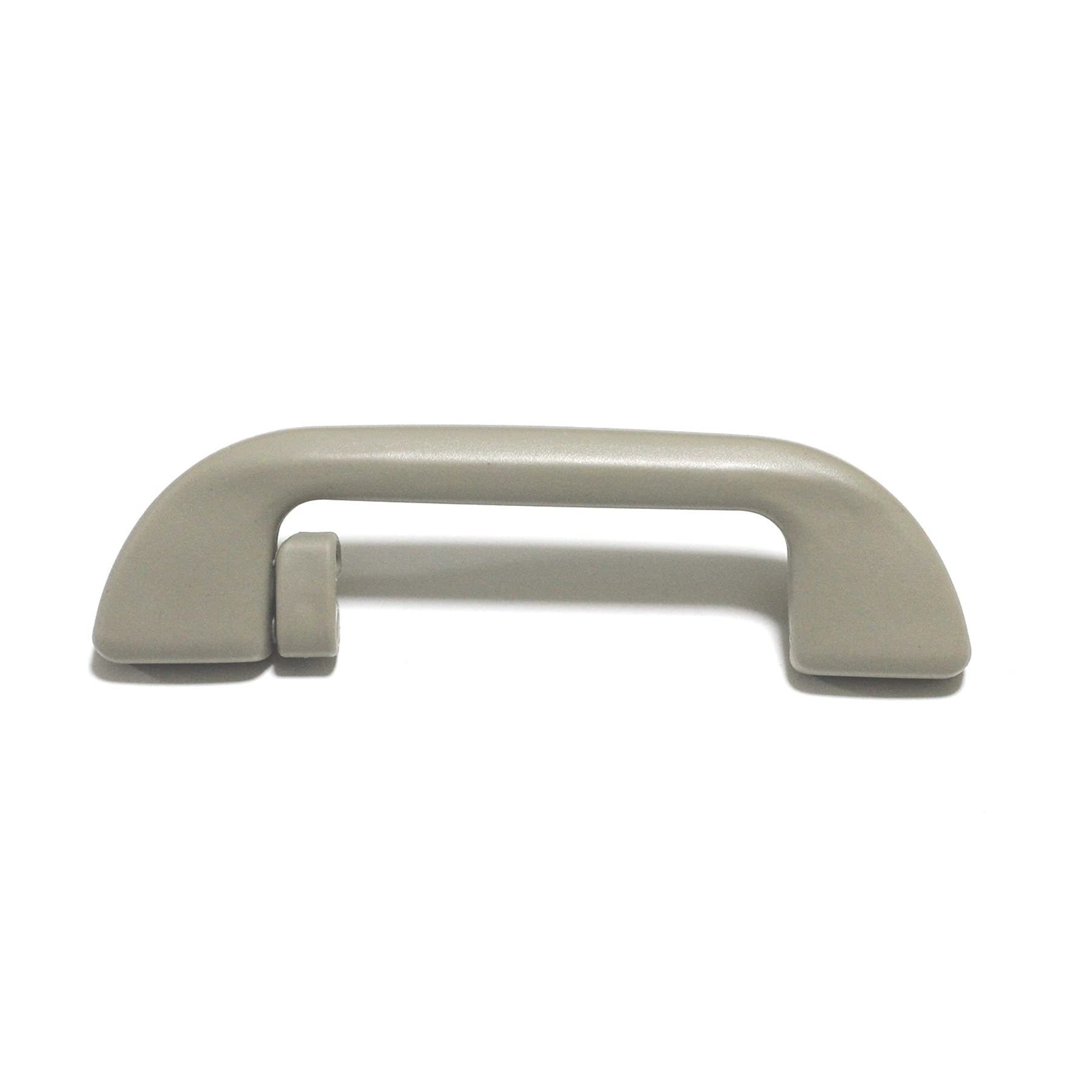Auto Roof Pull Handle Grab Rail Grey with Hook LH=RH Universal for Honda for Accord,Civic,Insight,Clarity, CRV, HRV，Ridgeline, Pilot, Passport (Light Beige, 1Pcs)