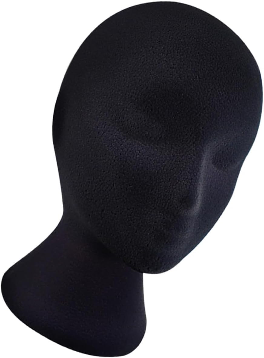 CONGRUI Wig Mannequin Head Display Stand Foam Hat Rack Bonnet Support For Retail Home Decor Random Style