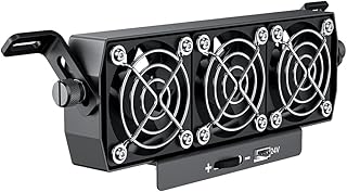 LAOSHE Fan Cooling Kit Fast Heat Dissipation for High-Speed Printing for Ender-3/Ender-3 Neo/Ender-3 Pro/Ender-3 V2/Ender-3 V2 Neo/Ender-3 S1/Ender-3 S1 PRO/CR-6 SE Easy to Install