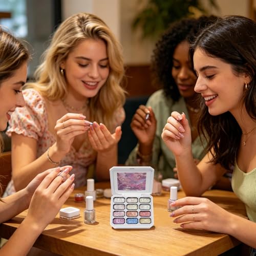 Gel de toque para uñas profesional con 12 compartimentos de alta gama 7
