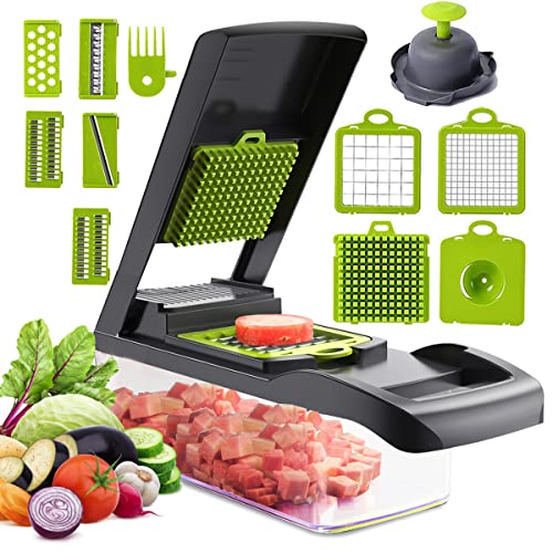 Vegetable Chopper 12 in 1 Mandoline Slicer For Kitchen Multifunctional-Onion Chopper-Food Chopper Veggie Slicer