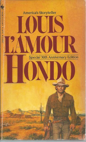 Hondo 0553230875 Book Cover