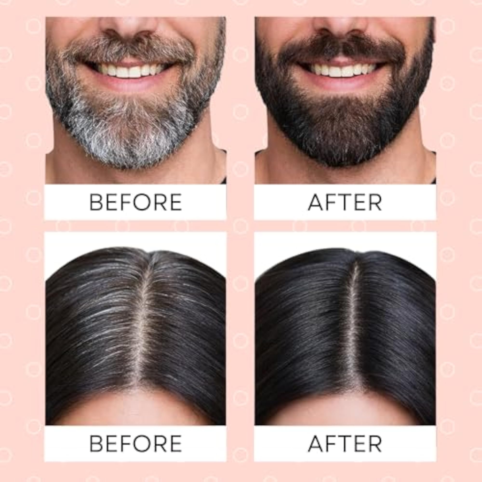 Hair Cover-Up Powder for Grey Roots & Bald Spots