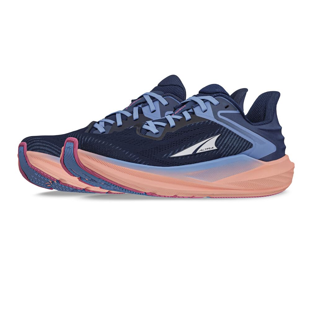 ALTRA W Torin 8 White Orange, Size 37.5 EU 108 - White Orange 37.5
