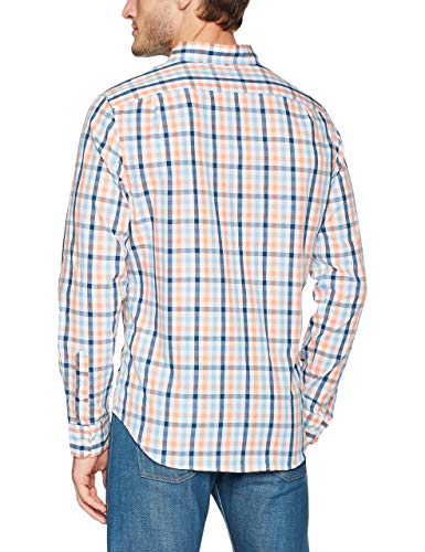 Nautica W82800-8GP-XL Men'S Wrinkle Resistant Long Sleeve Button Front Shirt thumb #1