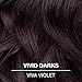 COLORCHARM VIVID DARKS | Permanent Cream Color | Vibrant Color for Dark Hair | Nourishing Vegan Formula | No Bleach Needed | Viva Violet | 2 Fl Oz