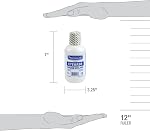First Aid Central 100485 PhysiciansCare Solution de lavage des yeux d'urgence, fabriquée au Canada, 16 Bouteille d'Oz