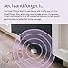 SAMSUNG SmartThings Water Leak Sensor [GP-U999SJVLCAA] - Automate Lights & Siren for Alert - Zigbee - White