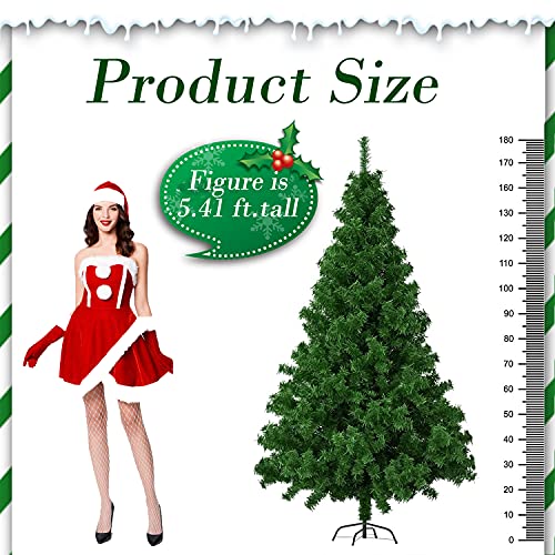 GEDEGOOK Albero di Natale Artificiale 180 cm per