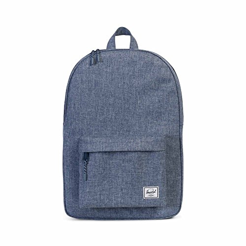 Image of Herschel Classic Backpack, Dark Chambray Crosshatch I, Classic 24.0L