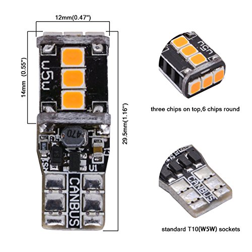 KaTur 7056 1156 BA15S 1141 P21W lampadine LED
