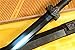 1095 Carbon Steel Blue Purple Black Wood Chinese Sword Full Tang Blade Battle Ready