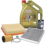 TECHNISCHE INFOS - INNENRAUMFILTER: L: 254 mm; B 235 mm; H: 32 mm; LUFTFILTER: Filterausführung: Filtereinsatz; L: 292 mm; B 177 mm; H: 70 mm; ÖLFILTER: Filterausführung: Filtereinsatz; Mit Dichtungen; H: 103 mm; Innen-Ø: 21 mm; Außen-Ø: 65 mm
