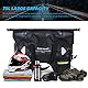 WILD HEART Wasserdicht Motorrad-Hecktasche 70L mit Seilriemen und Innentasche aus Wasserdichtem 500D-PVC für Reise, Motorrad usw (Schwarz)