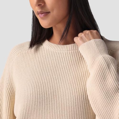Stoic, Oversized Cotton Fisherman's Sweater - Women's4