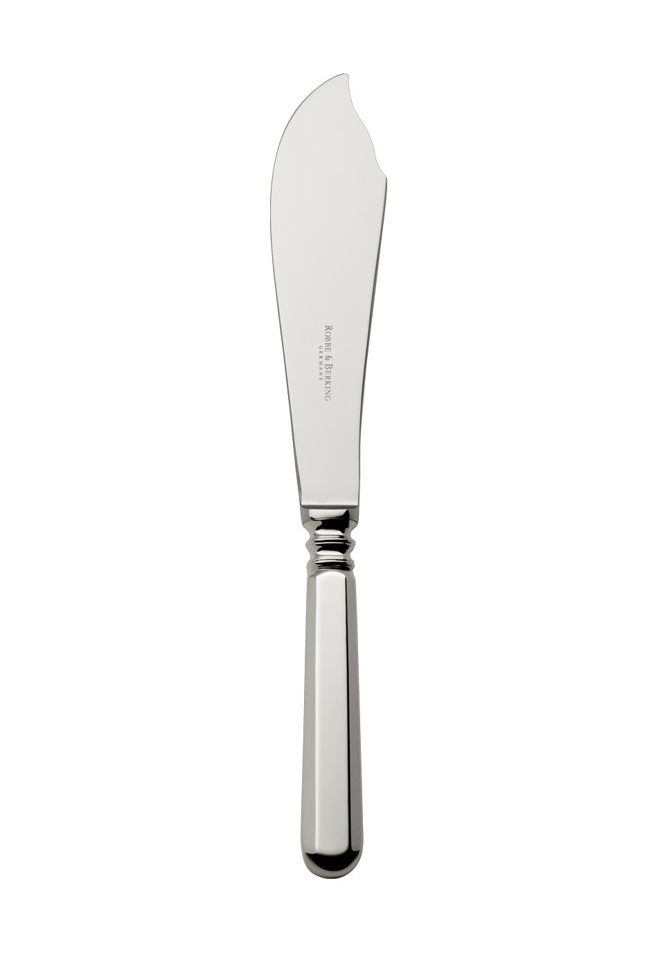 Robbe & Berking Alt Spaten Coltello Torta (argentatura Forte 150 g)