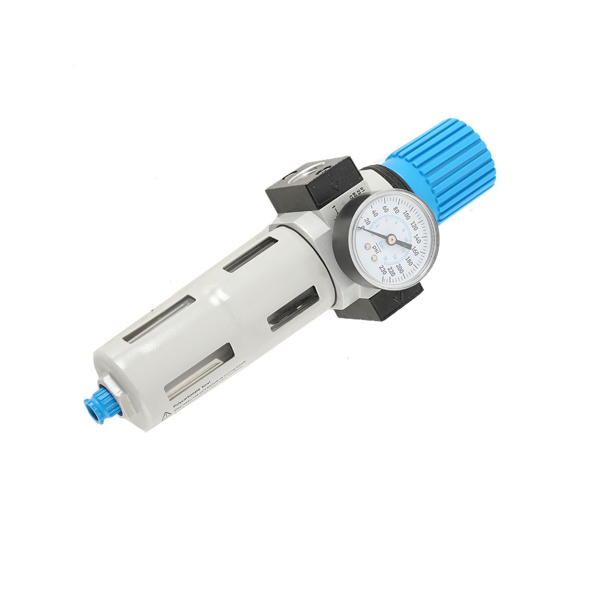 1/2 Zoll Druckluft Druckminderer Wasserabscheider Wartungseinheit