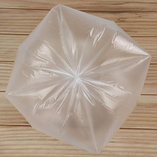 Miniatura 3 de Bolsas de basura transparentes de 13 galones, bolsa de basura para cocina, 225 unidades
