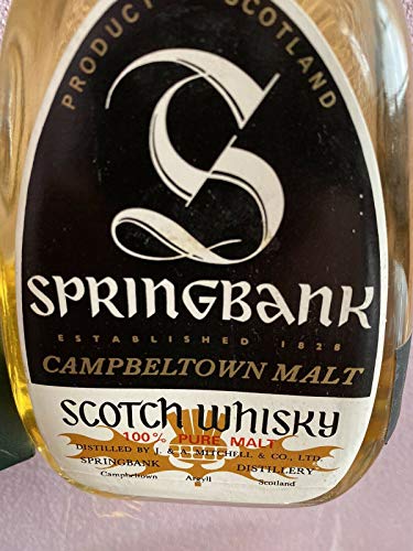 SPRINGBANK - Campbeltown Malt 33years old whisky - 0,75L - DE – Bild 4