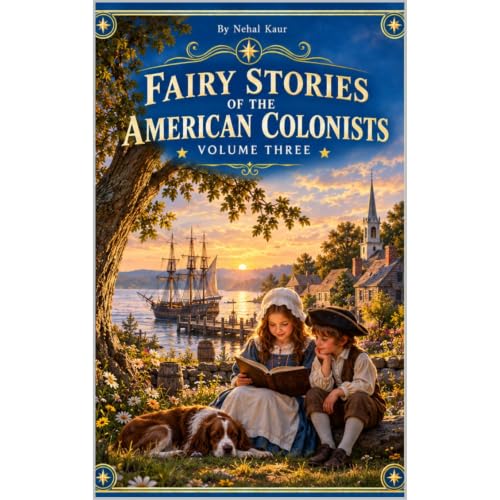 Fairy Stories of the American Colonists &ndash; Volume Three Audiolibro Por Nehal Kaur arte de portada