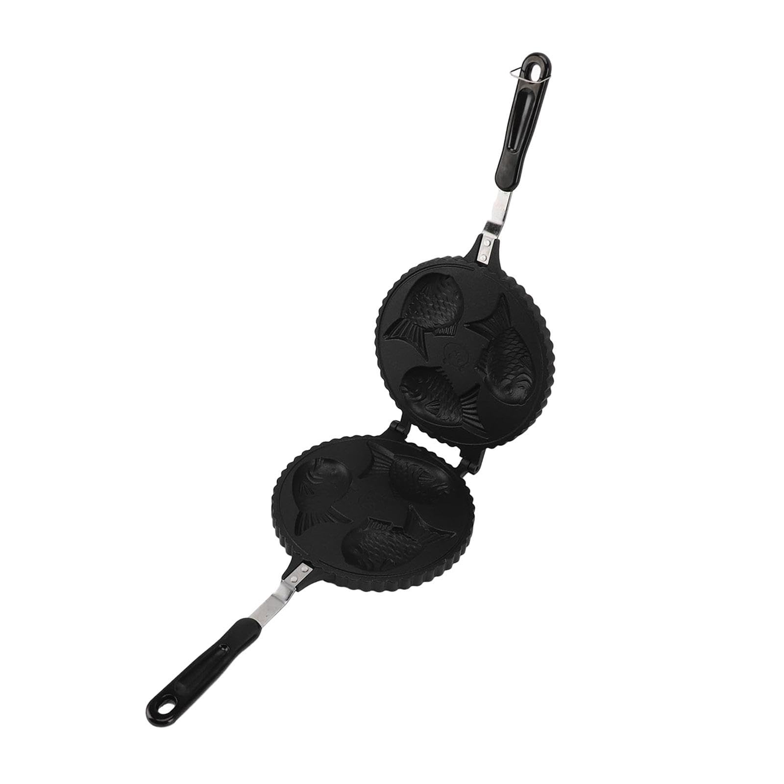 merishopp MERISHOPP® Taiyaki Pan Nonstick Baking Double Pan Kitchen Bakeware for Cafe Office Dorm|Home & Garden|Kitchen Dining & Bar|Small Kitchen Appliances|Waffle Makers-picture-48
