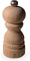 Vista 2 de Peugeot Paris Nature - Molinos de sal y pimienta (5 pulgadas), con cuchara de madera para especias